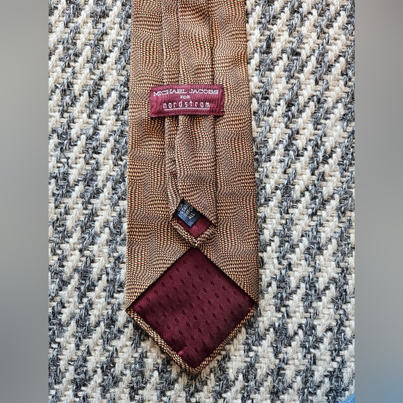 MICHAEL JACOBS Men's Tie - Picture 5 of 7